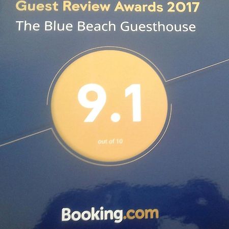 The Blue Beach Guesthouse Negombo Bagian luar foto